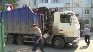 Проблемы с вывозом мусора после субботников во дворах