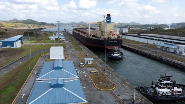 Панамский канал высыхает из-за сильнейшей засухи – это шанс для России смотреть онлайн