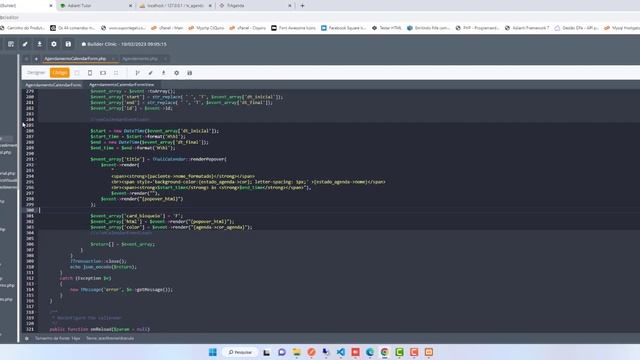 Popover com click - Adianti Framework - Builder. смотреть онлайн