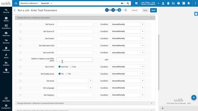 Alma May 2022 Release: Batch Update of Electronic Collection Attributes смотреть онлайн