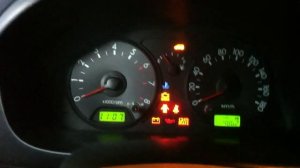 Ошибки P1693, P1696 Kia Picanto