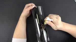 Три стильные вазы из одной основы. Как расписать стеклянную вазу? МК Натальи Удовиной