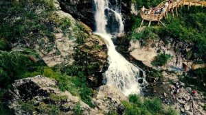 Камышлинский водопад. Барангол. Горный Алтай