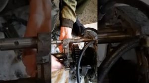 Ремонт МКПП на нисан патрол Y60 вторая часть