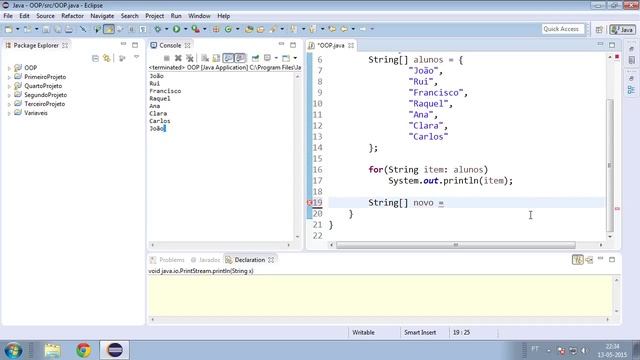 053 Java nivel basico Outras formas de apresentar Arrays e alguns métodos смотреть онлайн