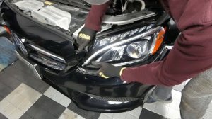 How to Replace Headlight in Mercedes Benz C300 W205 W206 and E300 W213