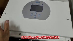 Biến Tần Hybrid DEYE SUN8K-SG01LP1-EU Nội Thất Bên Trong Có gì?