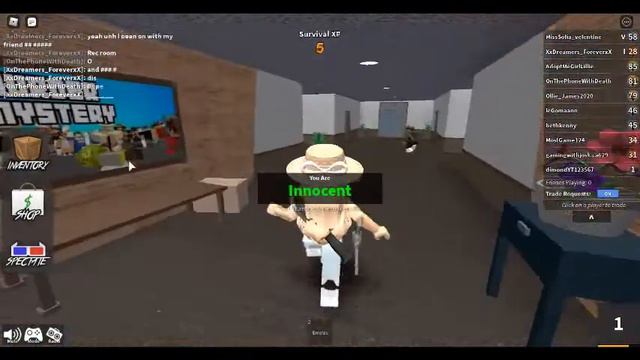 ROBLOX Murder Mystery 2 | My sister's 1st time playing MM2 смотреть онлайн