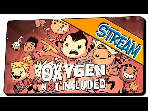 Oxygen Not Included))) НАМ ОБЕЩАЛИ 100 ЦИКЛОВ?))) 2 ЧАСТЬ