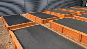 Деревянные грядки 0001