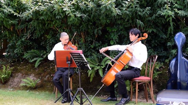 Ave Maria.  J.S. Bach/ Gounod. Violin & Cello. ToRhapsody