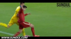 Euro 2016 Qualification | Spanyol 1-0 Ukraina | Video bola, berita bola, cuplikan gol