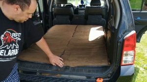 Самонадувающиеся коврики. Спальное место Ниссан Патфайндер