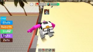 JE GLITCH LES REBIRTHS !! | Roblox Weight Lifting Simulator 3