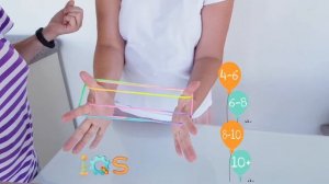 Ниточки веревочки, нейро игра для развития пальчиков