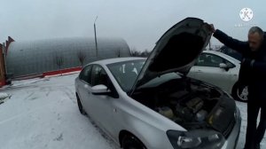 Где VIN Volkswagen Polo Sedan
