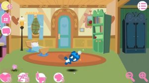 Создаем и растим пони Принцессу Луну из  Май Литл Пони в игре Карманная пони.