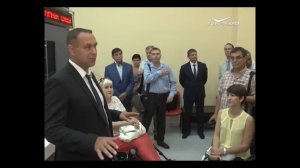 31.08.2018 Самара  Открытие нового отделения МФЦ для людей с ОВЗ