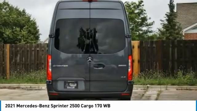 2021 Mercedes-Benz Sprinter 2500 PM3237