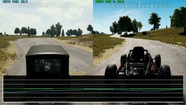 [4K] PUBG – Xbox One vs. Xbox One X Patch 0.6.1.25 Frame Rate Test & Graphics Comparison смотреть онлайн