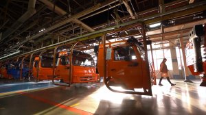 Музыка труда — автомобильный завод «КАМАЗа»