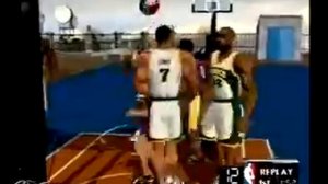 NBA Courtside 2002 GameCube Gameplay_2002_01_08_4