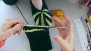 МАСТЕР КЛАСС УРОКИ ВЯЗАНИЯ ЛЕТНИЕ СЛЕДОЧКИ ЗЕФИРКИ ТАПОЧКИ НА 2 СПИЦАХ EASY FUN "WELL" | ХАНИ И АНH