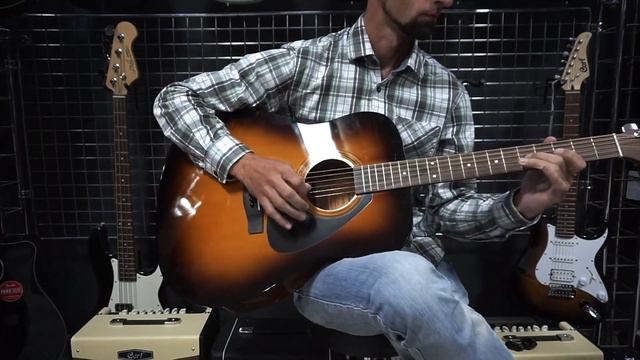 Yamaha F310 Sound TEST ? Nat and TBS смотреть онлайн