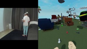 РОБЛОКС VR Hands - ВИРТУАЛЬНАЯ РЕАЛЬНОСТЬ В РОБЛОКСЕ