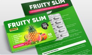 Fruity Slim - лучшее средство для похудения