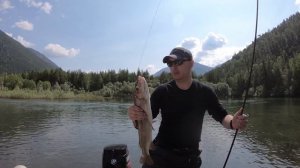 Extremefish. Рыбалка. Хариус. Ленок. Байкал. Северобайкальск.Рыбалка на Байкале.