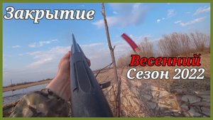 Закрытие сезона охоты на селезня с подсадной уткой.2022. Хмао..mp4
