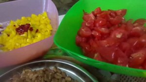 Готовим дома на зиму без стерилизации очень вкусную солянку из цветной капусты и фасоли.