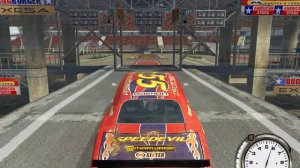 [FlatOut 1] играл в боулинг  сбито 3 кегли