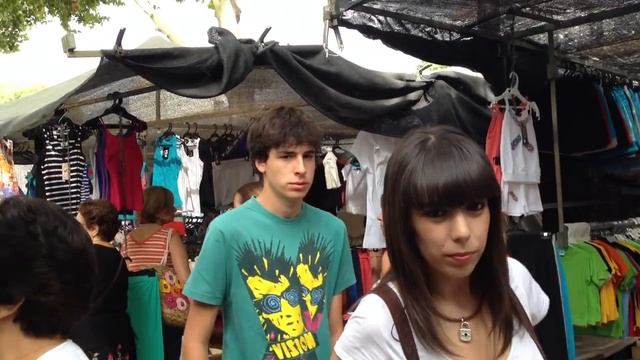 Arcos de la Frontera - El mercadillo de los viernes смотреть онлайн
