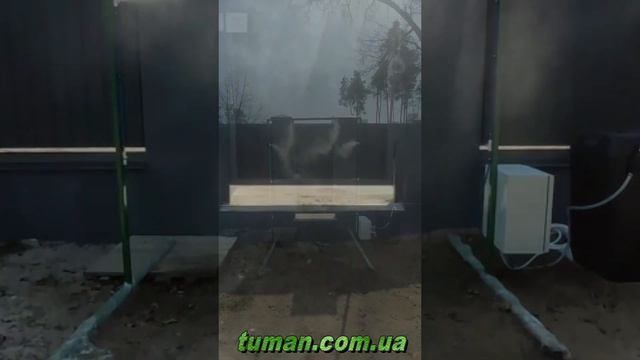 Рамка для дезинфекции человека "Туман" смотреть онлайн