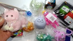 АСМР с котятами-сквишами! Жмякалки с приятными звуками для вашего удовлетворения и мурашек