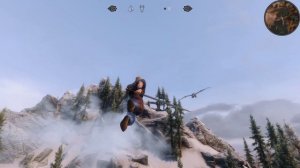 Skyrim SE Mods PC - Let's Fly Properly This Time