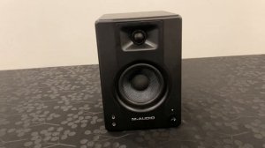 M-Audio BX3 and BX4 Multimedia Reference Monitor Speakers Review