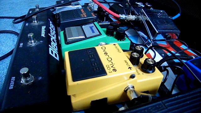 *Ibanez Ts9 VS Boss OverDrive OD3 (Talk Can DEMO!!)* смотреть онлайн