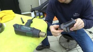 Как забронировать полиуретановой пленкой противотуманные фары и дхо
