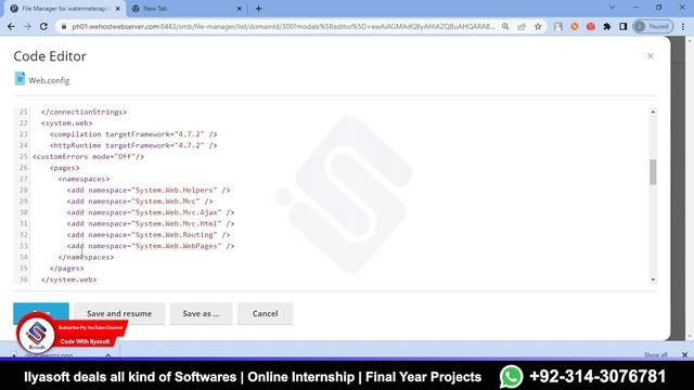 [solved] server error in '/' application solution