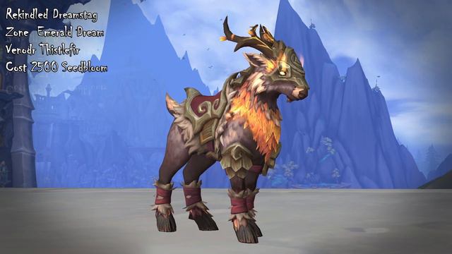 World of Warcraft: 10.2 New Mounts