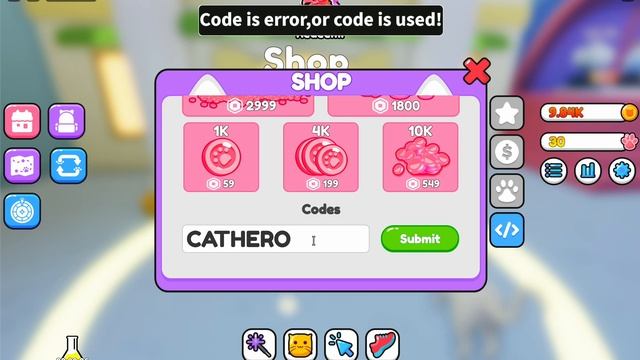 Roblox Love Cat Simulator Codes 2023 | 2 Working Codes смотреть онлайн