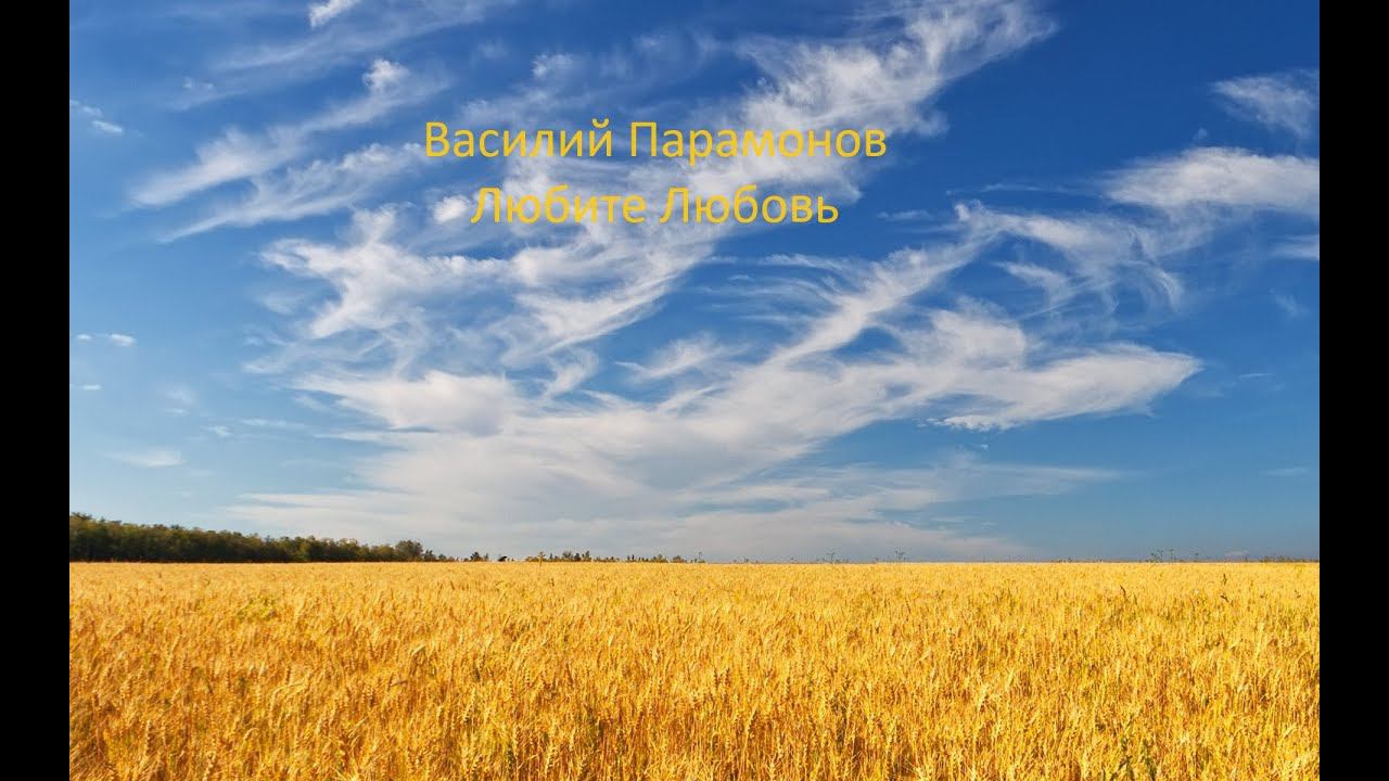 Любите ЛЮБОВЬ. аудиокнига