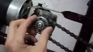 самодельный электро велосипед  homemade electric bike 211111