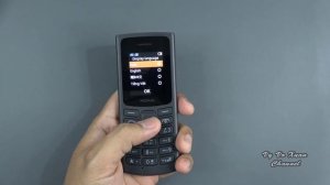 Nokia 105 4G Black color unboxing