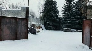 Газель с прицепом. Грузоперевозки на газели. Рейс Нижний Новгород - Ростов-на-Дону часть #1