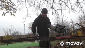 Торцовая пила для металла из болгарки своими руками.