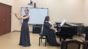 Шульга Полина. В. Попп "Испанский концерт"